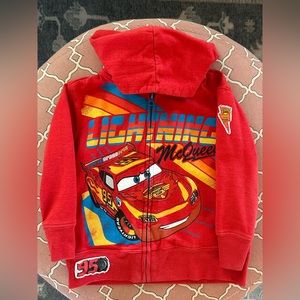 Disney Pixar Cars Zip-Up Hoodie